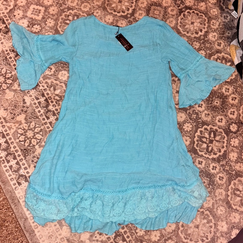 Blue Maxi Dress